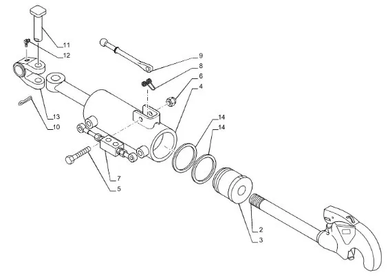 87710195 - клапан